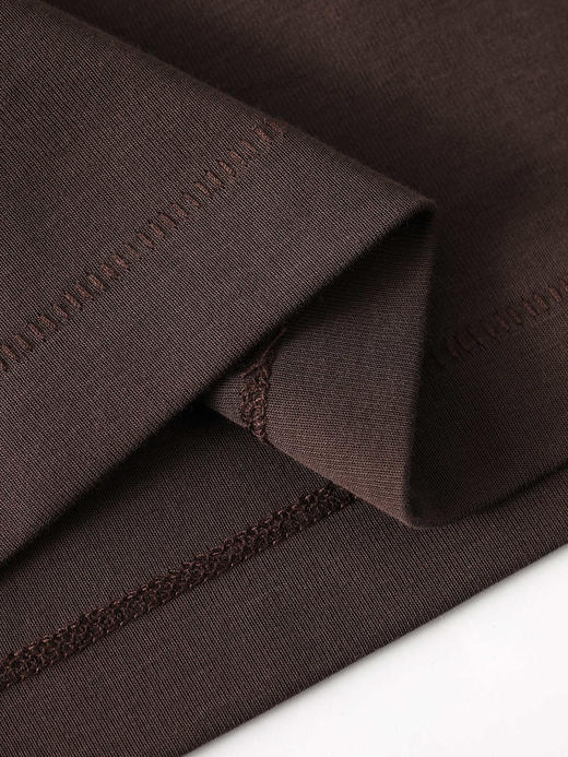 COCO ZONE短袖T恤春夏季圆圈字母休闲百搭上衣24C10123 商品图5