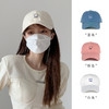 「29.9到手两顶！四季可戴」棒球帽子女春夏款韩版学生情侣可爱小熊刺绣夏季遮阳鸭舌帽潮配饰 商品缩略图0