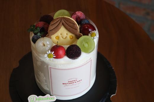 母亲形象小蛋糕 商品图0