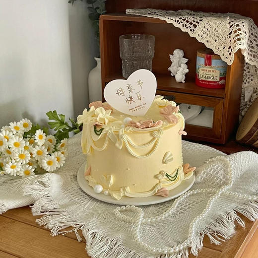 赫拉之心 母亲节蛋糕 商品图0