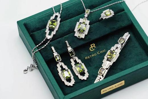 Art Deco 装饰艺术时期 | 转角铜板套装 商品图3