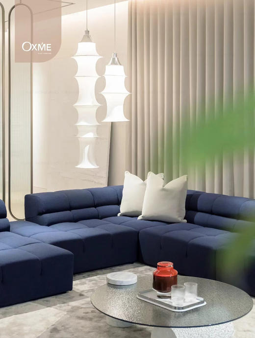 模块 组合沙发 |  更多座位组合，布艺面料可选，详询客服 商品图4