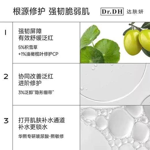 达肤妍B5贴片面膜 新款积雪草保湿补水舒缓维稳修护 商品图4