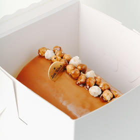 LITTLE WITCH  焦糖榛果卷（收到请回温半小时吃）