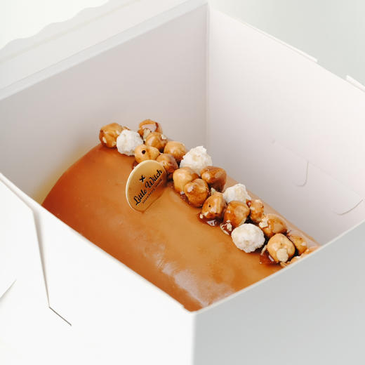 LITTLE WITCH  焦糖榛果卷（收到请回温半小时吃） 商品图0