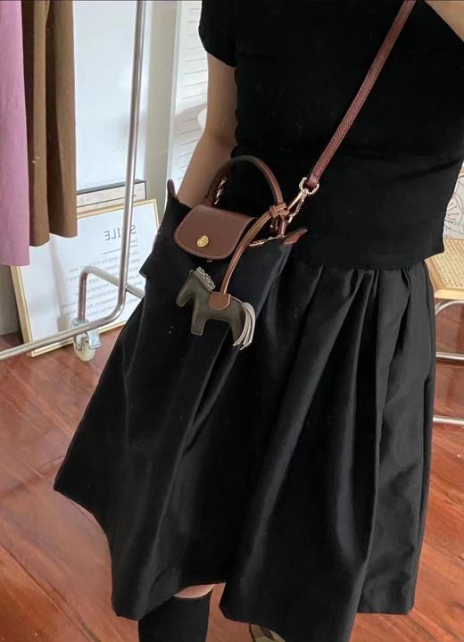 龙翔小饺子可放手机配皮长肩带皮扣工厂直出 商品图10