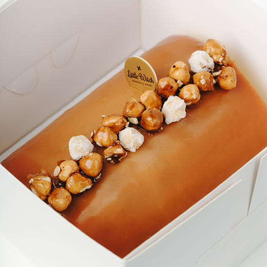 LITTLE WITCH  焦糖榛果卷（收到请回温半小时吃） 商品图1