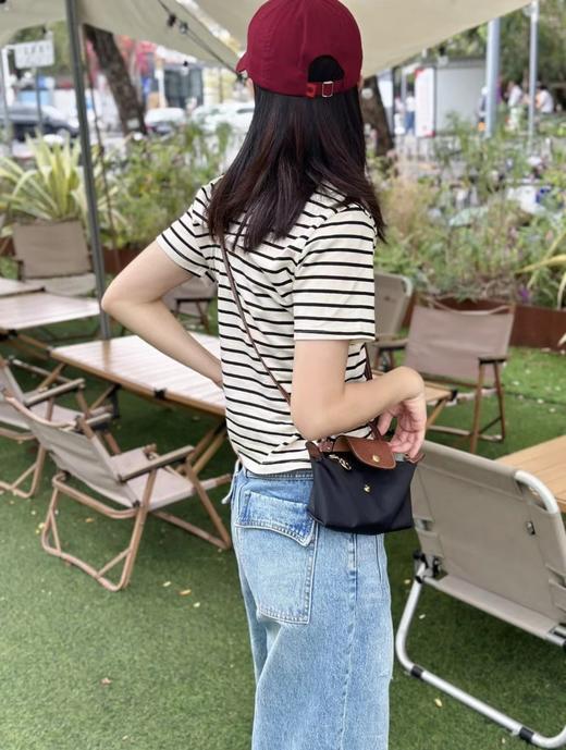 龙翔小饺子可放手机配皮长肩带皮扣工厂直出 商品图13