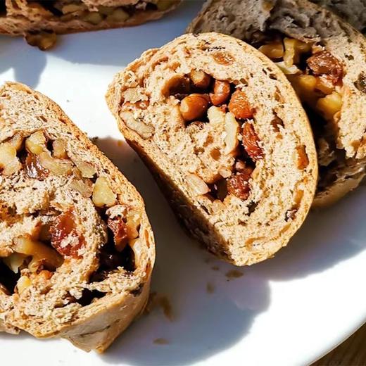 无蔗糖黑麦坚果面包400g*2【产地直发】@妈妈农场 商品图2