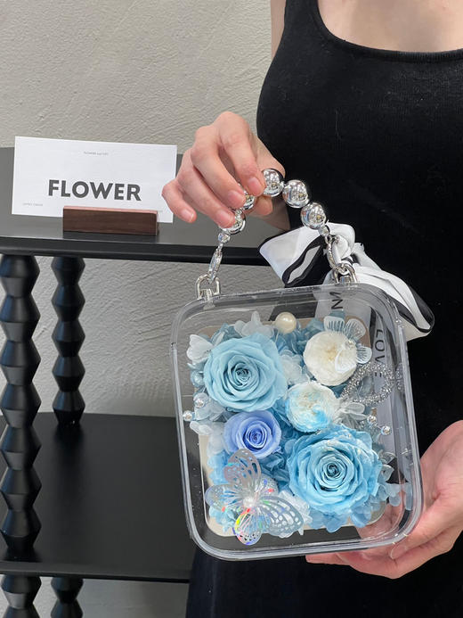 永生花手提花盒 商品图1