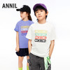 男女童记忆棉短袖T恤新款安奈儿童装EM421110 商品缩略图1