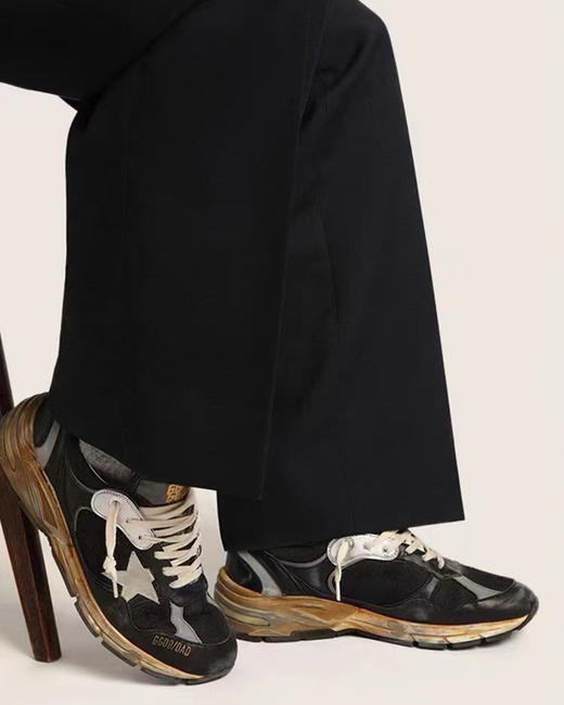 现货 THS 5.11-限时 GOLD 做旧复古运动鞋 2色 BZ1174 商品图3