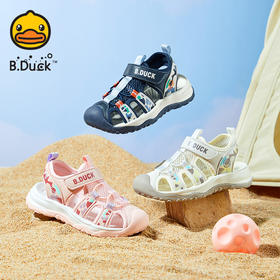 B.Duck小黄鸭童鞋夏季凉鞋26-35 B2586848