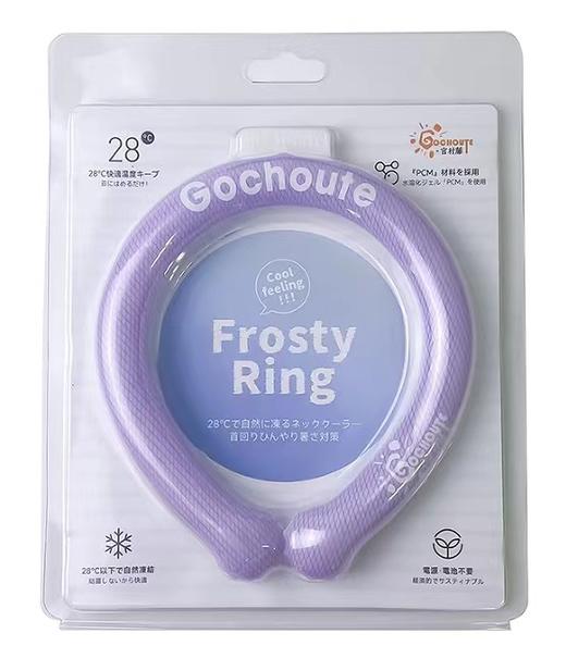宫村藤 冷感挂脖凉凉圈 成人用（紫色） 商品图1