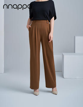 锦纶冰凉斜纹外穿时尚哈伦裤PA37357