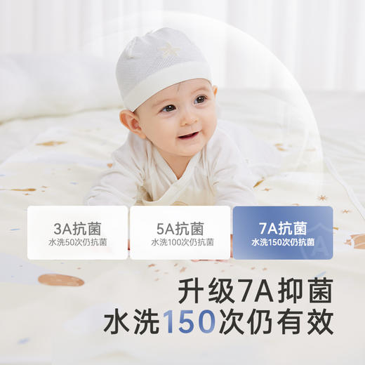 英氏宝宝隔尿垫7A抑菌隔尿床垫瞬吸纯棉新生儿尿垫春夏新品 商品图2