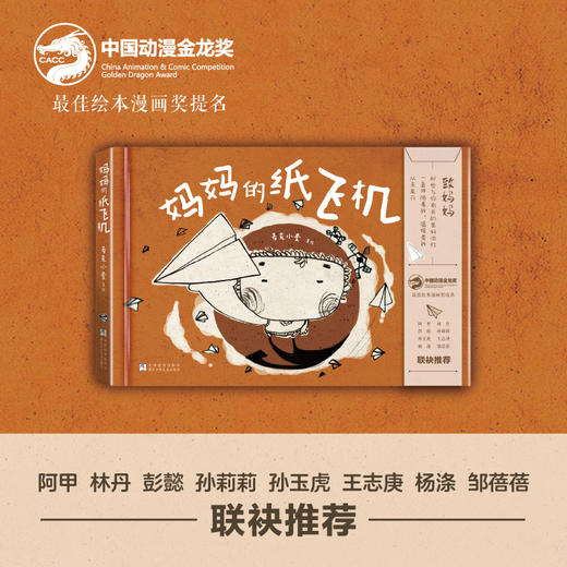 妈妈的纸飞机 商品图0