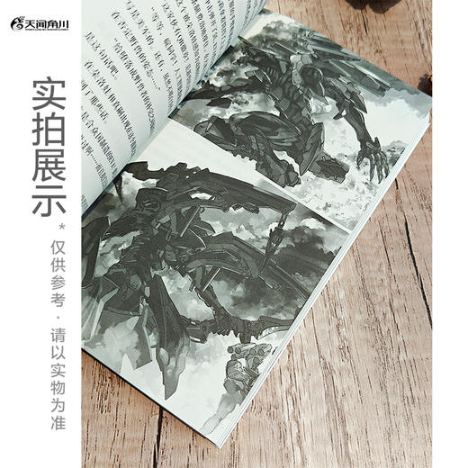 【套装】EVA官外小说.ANIMA（1-3册）新世纪福音战士官方外传小说 商品图8