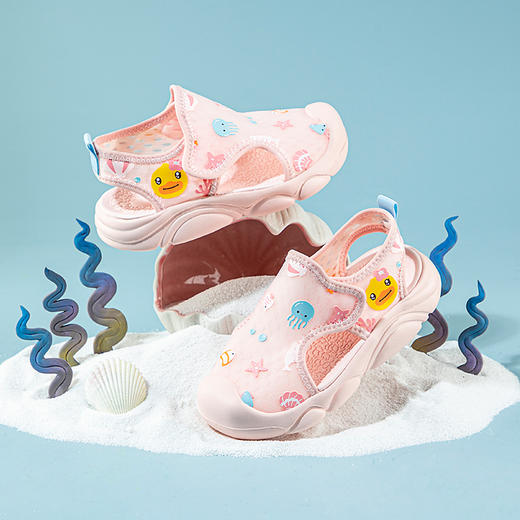 B.Duck小黄鸭童鞋夏季凉鞋23-30 F2583902 商品图4