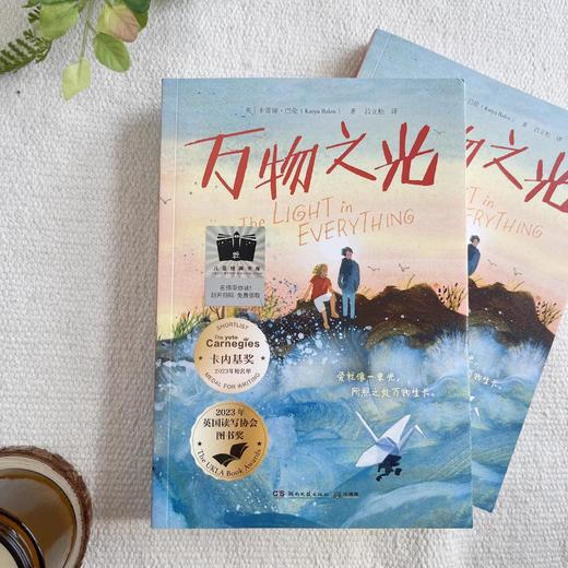 万物之光   五年级正版现货速发|名师推荐|小学生课外阅读5年级儿童课外读物 商品图0