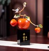 【彼达思】平安喜乐苹果摆件珐琅彩电视柜玄关装饰品结婚乔迁新居搬家礼物 商品缩略图2