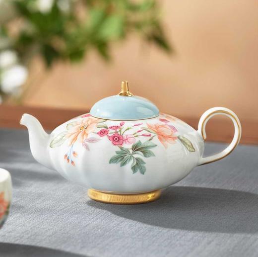 【彼达思】【春季好物精选】天青时代8头茶具套装4人位 高档陶瓷茶具礼物 商品图1