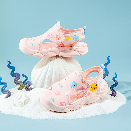B.Duck小黄鸭童鞋夏季凉鞋23-30 F2583902 商品图2