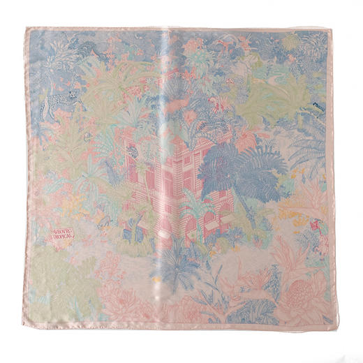 真丝丝巾 商品图4