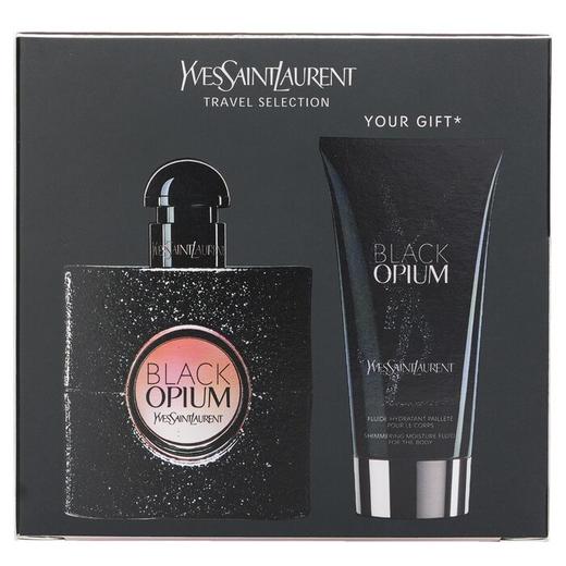 圣罗兰(YSL) - 黑鸦片（Black Opium）旅行精选香水礼盒 商品图1