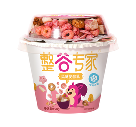 卫岗 整谷专家肉桂苹果酸奶 150g*10杯