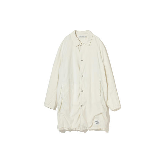 UNDERCOVER x nonnative Coat OZISM 联名系列日本和纸纤维混纺风衣 商品图2