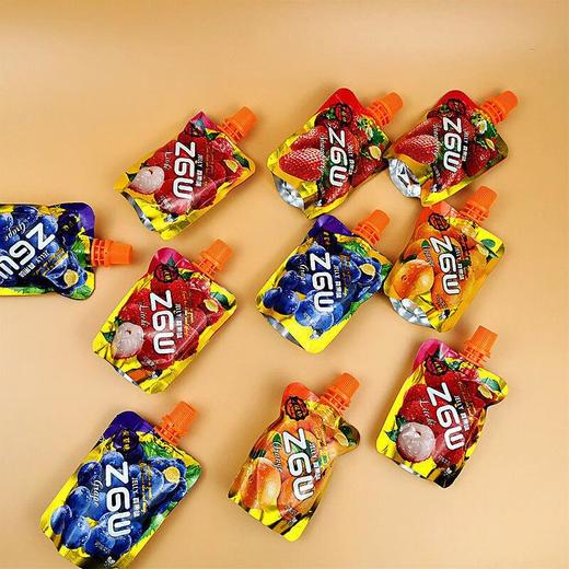 占米真果味可吸果冻700g 商品图2