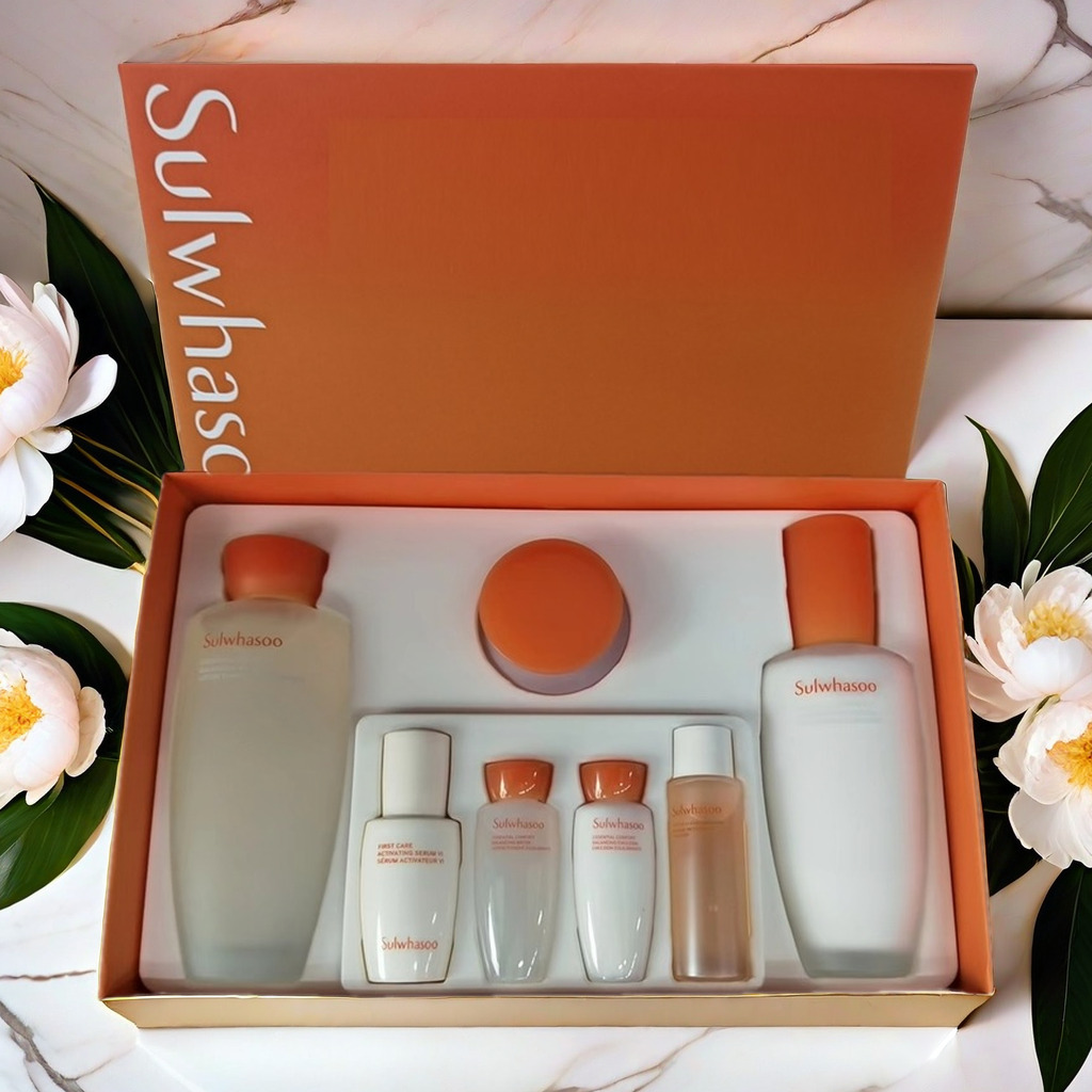 雪花秀Sulwhasoo滋盈肌本护肤两件套礼盒