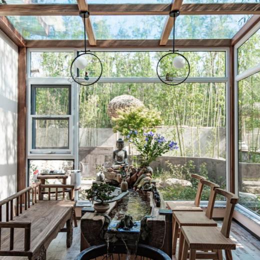 【烟台蓬莱旅居】￥277起/双人1晚/2晚 --隐居蓬莱酒店度假套餐，海岸一街之隔，融合古典建筑元素的中国院落 商品图7