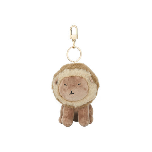 大英博物馆 亚述狮子系列 毛绒萌狮 钥匙扣 挂饰 挂件 商品图4