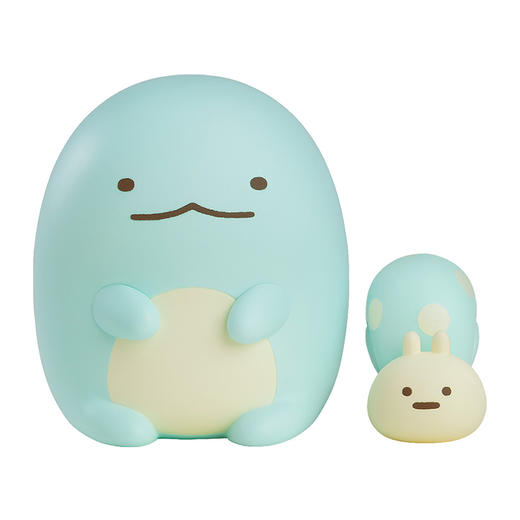 【GSC现货】粘土人 蜥蜴和伪蜗牛 角落小伙伴 商品图4