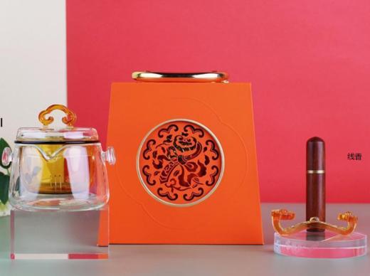 【彼达思】称心如意茶具礼盒年会商务开门红礼盒套装 商品图0