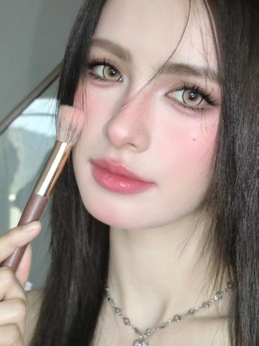 【大直径】T-SUKICON-软糖甜罐头 棕-14.5mm【半年抛 0-800度 无525/575】 商品图4