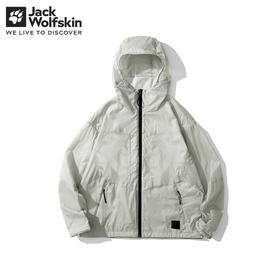 【自营】JackWolfskin/狼爪  24春夏新款狼爪女户外连帽轻薄防晒衣皮肤衣 5034501