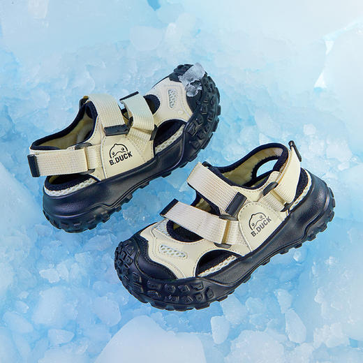 B.Duck小黄鸭童鞋夏季凉鞋28-33 B2586825 商品图3