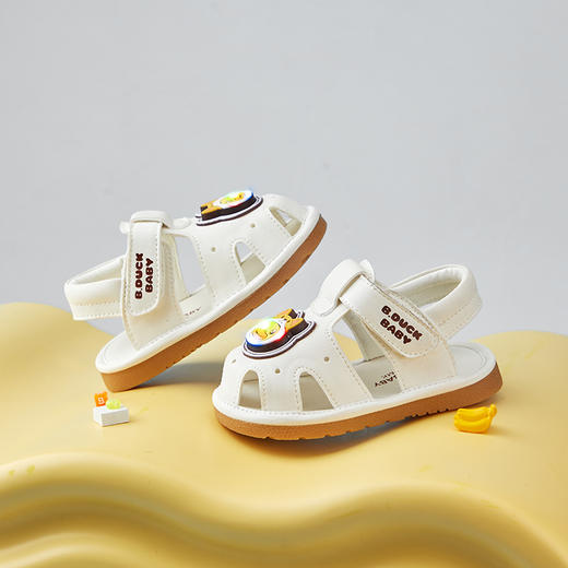 B.Duck小黄鸭童鞋夏季凉鞋16-23 BY2586893 商品图2