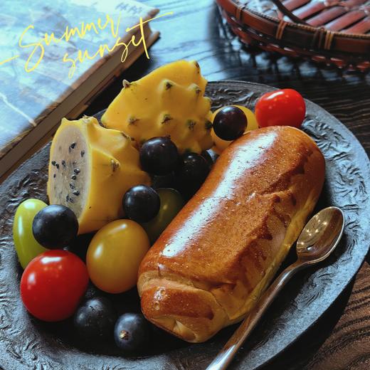 [屁侠推荐]大末手作 椰蓉面包 甄选菲律宾进口原脂椰子蓉 好料好味道 商品图0