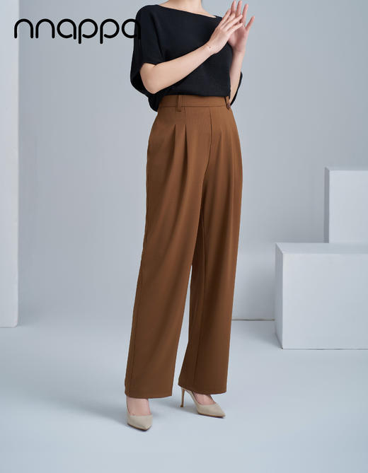 锦纶冰凉斜纹外穿时尚哈伦裤PA37357 商品图1