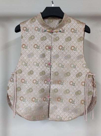 喜否XFV246036织锦马甲 商品图5