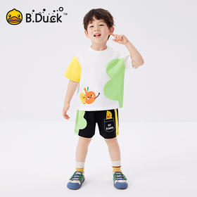 B.Duck小黄鸭童装夏季短袖套装90-130 BF2581070
