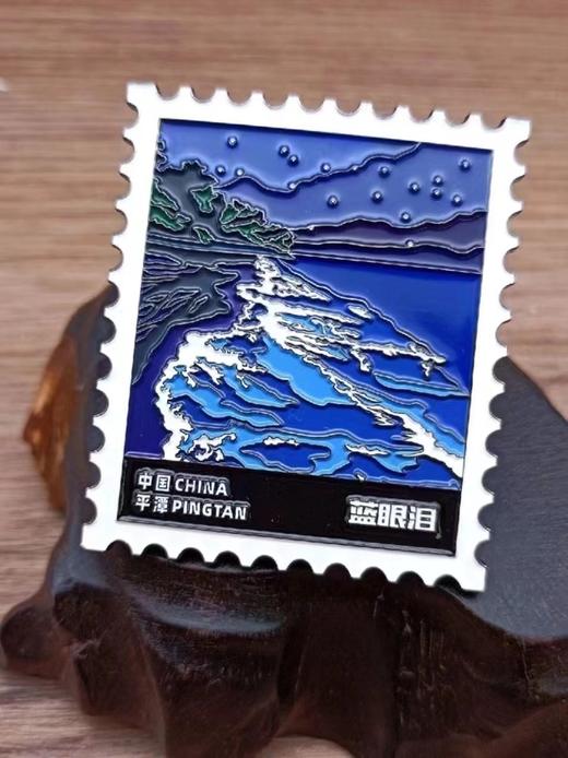 适合夜跑蓝眼泪徽章 商品图0