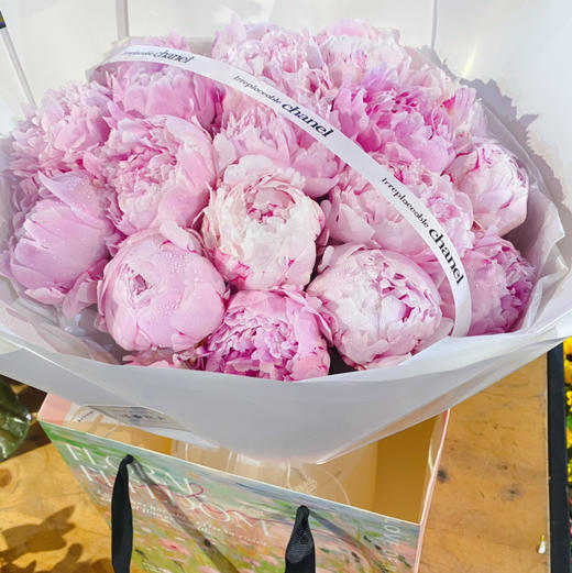 【烟火无恙】19朵巨型芍药，高端大气上档次花束 商品图1