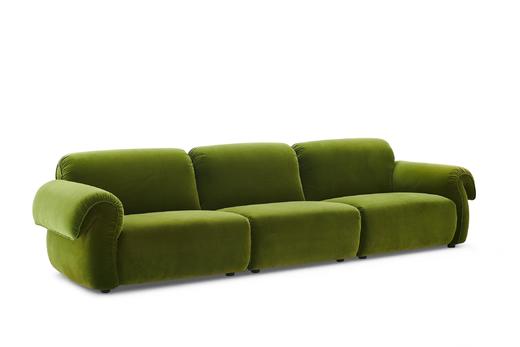 图标 四人沙发 | 更多座位，皮布面料可选，详询客服 商品图1