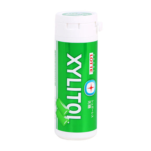 LOTTE乐天 木糖醇口香糖（青柠薄荷）26.1g 商品图0