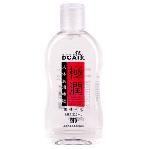 独爱® 极润人体润滑液 220ml（私密发货） 商品图1